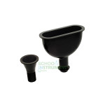 Oval Sink & Cup Sink for Fume Hood